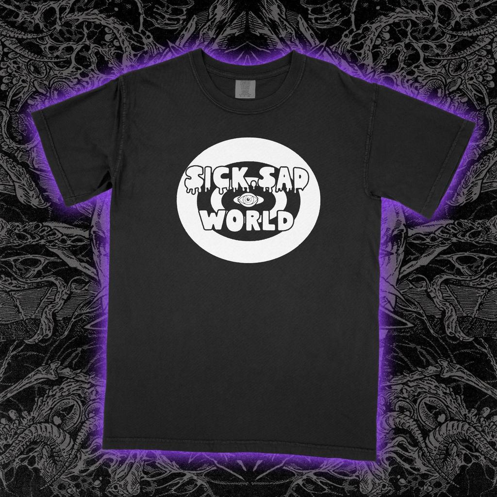 SICK SAD WORLD Shirt 90s Alt Alternative Daria beavis and butthead , Unisex Tee