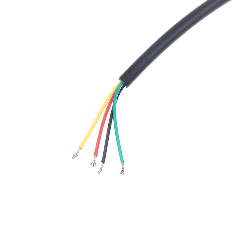 1 шт. Водонепроницаемый модуль IIC из нержавеющей стали Цифровой I2C зонд 1/2/3 метра Sht20 Sht30 Sht40 Датчик температуры и влажности