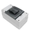 DC Circuit Breaker Box IP66 Rain Proof Plastic Outdoor Distribution Junction Box for MCCB Solar Battery Switch