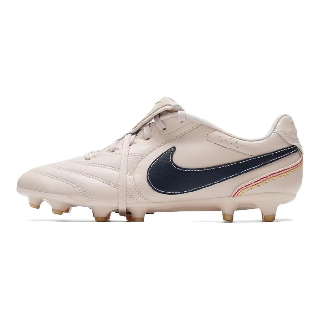 Nike Tiempo Ligera FG Шиповки для твердого грунта Унисекс Кремовый IQ0895-240