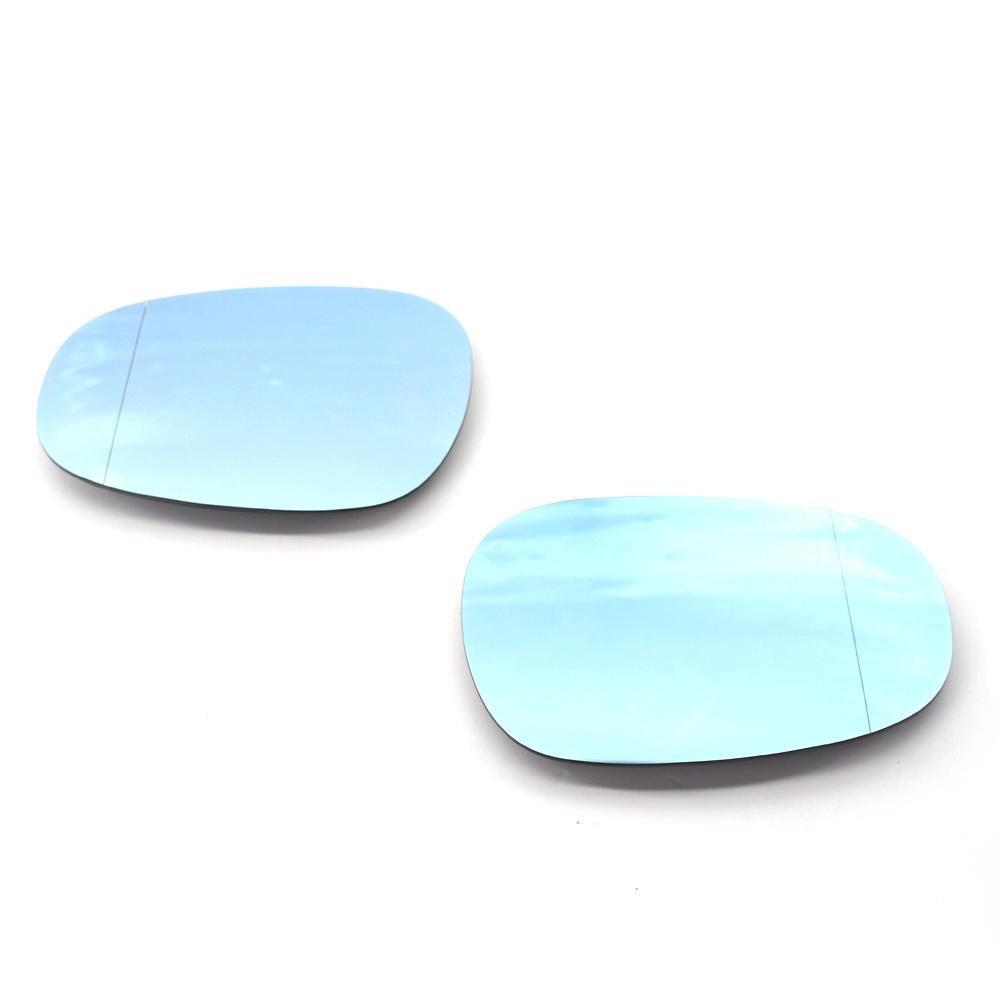 Левое Правое Широкоугольное Зеркальное Стекло с Подогревом Для BMW 3 Серии E91 E90 E92 E93 LCI Седан Фейслифт 318d 320d 320i E80 E81 E87