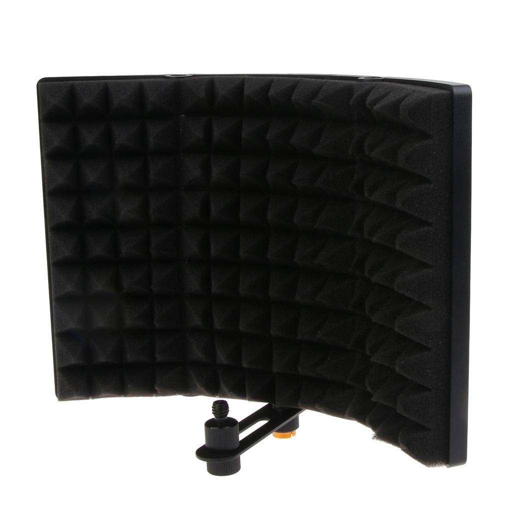 Professional Studio Microphone Soundproof Shield Sound Absorption Reflection Filter Sponge Soundproof Shield