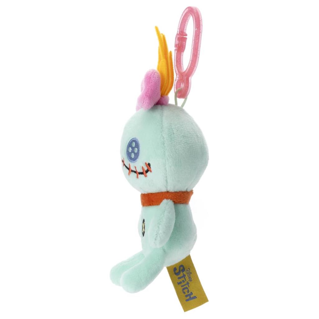 TAKARA TOMY Disney Lilo and Stitch Plush Hook Mascot Scrump Stuffed Toy Height 16cm A.R.T.S Approx.