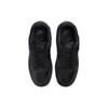 Nike Air Force 1 Shadow Triple Черные женские кроссовки антрацитовый бархатно-коричневый FB7582-001