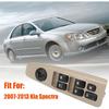 93570-2F200 Front Left Power Auto Window Switch Driver Compatible with 2004-2009 Kia Spectra & Cerato, Driver's Side Electric Master Window Switch