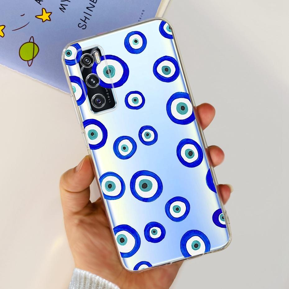 Чехол для телефона Vivo V20 SE V2022 V2023 Vivo V20 V2024 V2025 Мягкий силиконовый ТПУ Задняя крышка Для VivoV20 V 20 20SE Бампер