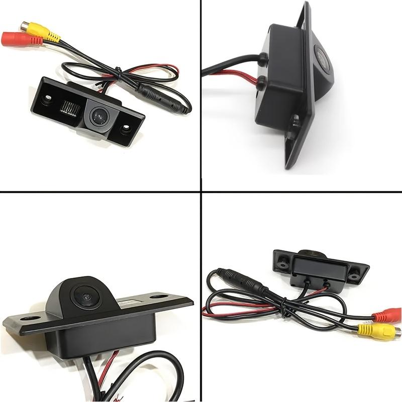 Special License Plate Light Reverse Camera with Clear Visibility, Design,Fit for VW/Skoda, Vehicle Security Camera
