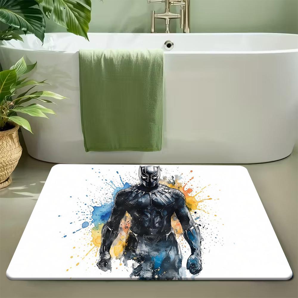 Authorized MARVEL, 1pc, Floor Mat, Designed with Themes of Superheroes And Classic Film Heroes, Available in Multiple Sizes, S