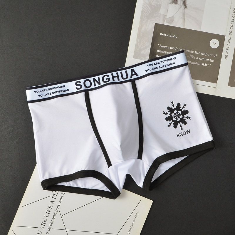 Boxer Trunks Man Sexy Panties Bullet Separation Underpants Boxer Shorts Soft Underwear Man Lingerie Panties
