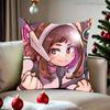 MHA OOchako Uraraka Pillow Case For Sofa Bedroom Living Room Plush Cushion Cover Decorations and Protector