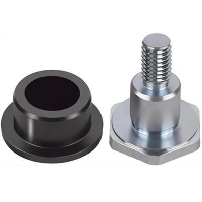 Втулка рукоятки с комплектом болтов Подходит для Wacker WP1540 WP1550 (Новый стиль) виброплита