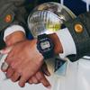 Casio G-Shock DW-5000R-1A Цифровые Квадратные Черные Смоляные