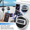 Marine Boat Radio Media MP3 Stereo Radio FM AM Receiver Bluetooth-compatible Media Audio Player For Yacht RV ATV UTV SPA RZR