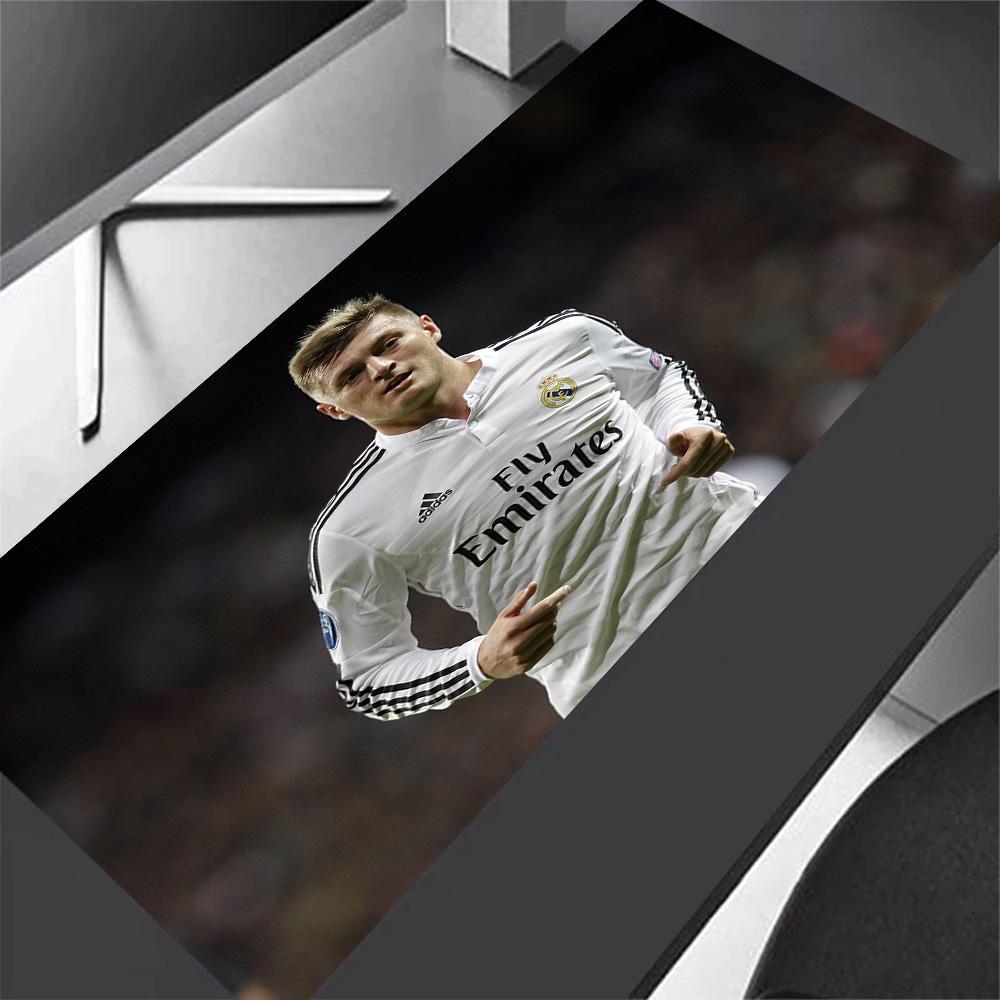 Real Madrid Celebration Large Mouse Pad Gamer Mousepad Computer Desk Mat Non-Slip Rubber Bottom Office Desk Accessory