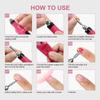 High-Speed Electric Nail Drill Machine Portable Manicure Mill Equipment  Nail Art Tools