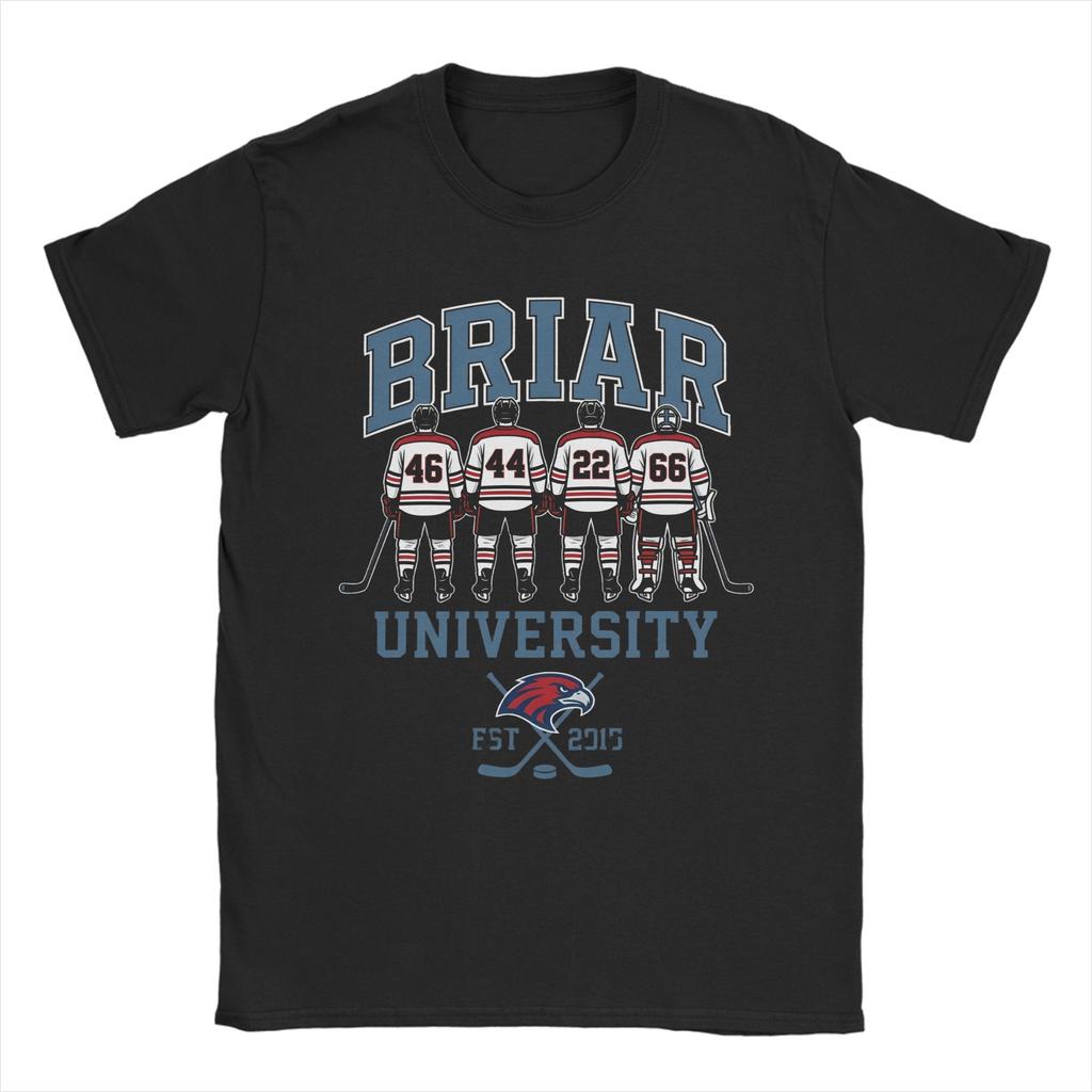 Off Campus Garrett Grahams Dean Laurentis Logan Tucker Briar University Tshirt 100 Cotton T Shirt Short Sleeve Teestops