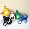 Trendy Children's Pu Letter Crossbody Bag For Boys And Girls Stylish Everyday Use