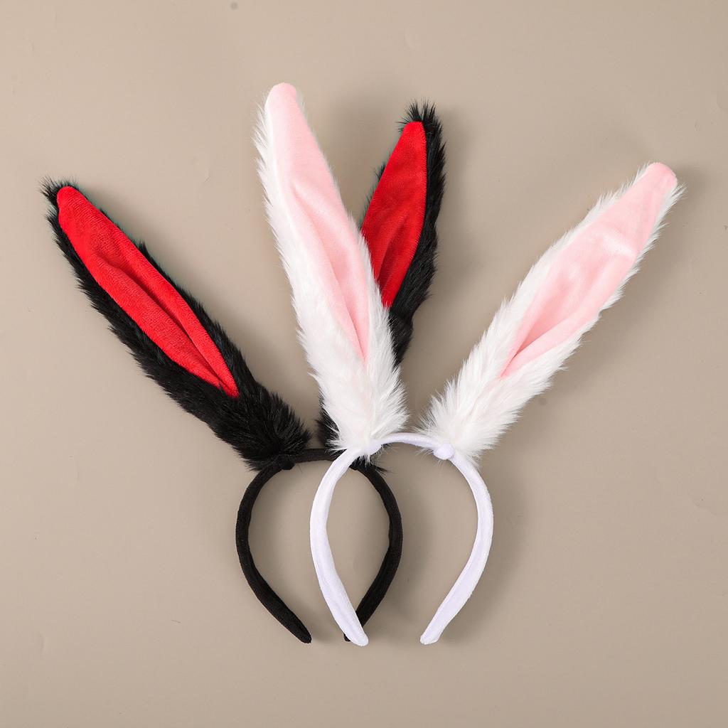 Extra Large Rabbit Ear Headband Adult Children Hairband Rabbit Ear Headband Bunny Hairband Hair Accessories