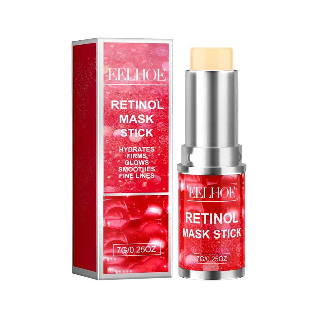 EELHOE Retinol Remove Dark Circles Eye Serum Eye Bags Lift Firm Brightening Eye Cream Hyaluronic Acid Anti-Wrinkle Massage Eyes Care