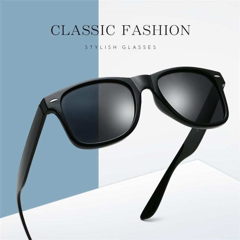 Солнцезащитные очки Vintage Rivets Polarized для мужчин и женщин, солнцезащитные очки с квадратной линзой для водителя, с диоптриями 0 -0,5 -0,75 -1,0 до -6,0