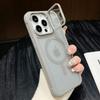 Роскошный чехол-подставка с магнитом для iPhone 16 15 14 Plus 13 12 11 16 Pro Max С защитой камеры Для Magsafe