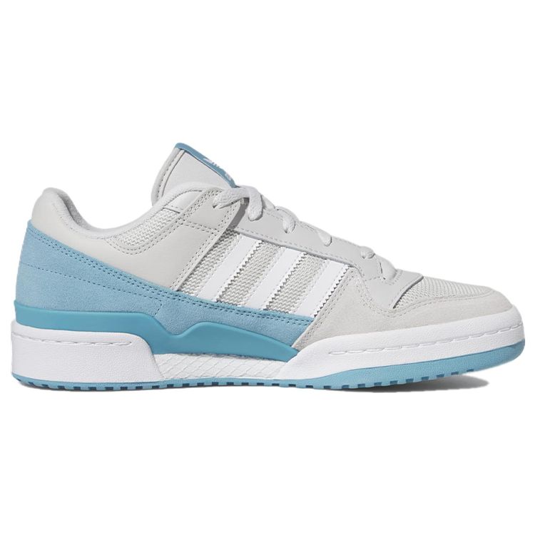 adidas Forum Low Grey Preloved Blue Мужские кроссовки Grey-One Cloud-White FZ6261