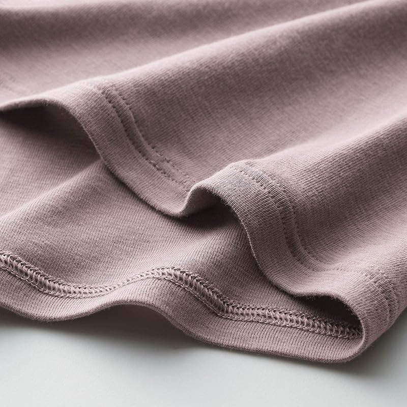 [Belle Maison] inner shirt ladies cotton 3/4 sleeve water absorption quick drying deodorant sweat absorbing innerwear salary list off white LL