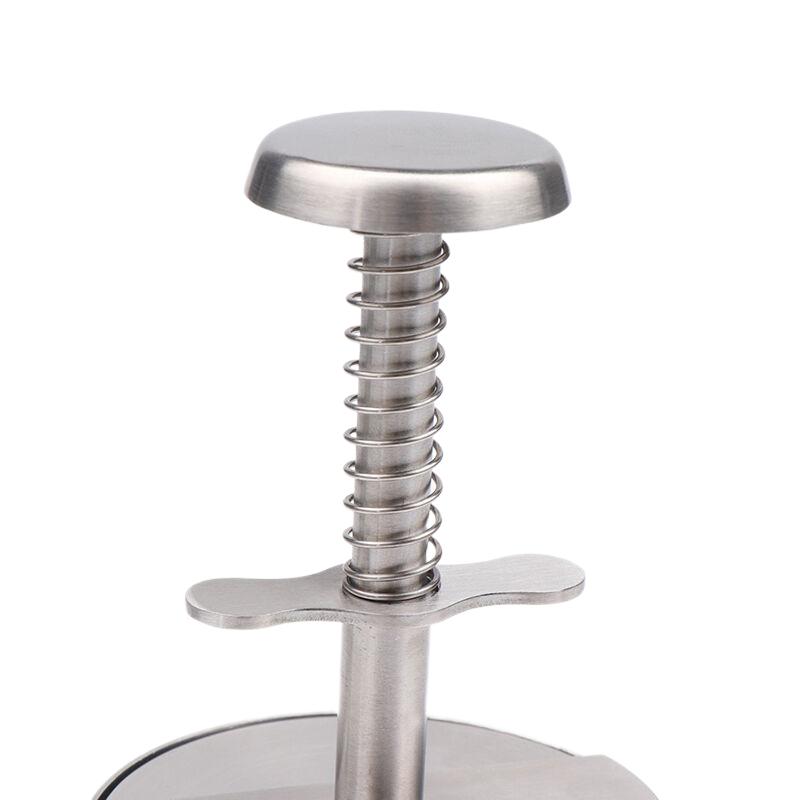 Пресс для мяса для гамбургеров из нержавеющей стали 304, форма для бургеров, ручной пресс для торта, говядины, свинины, риса, инструменты для приготовления мяса на гриле