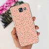 Stylish Flower Butterfly Phone Case For Samsung Galaxy A5 2017 A520F Soft Silicone TPU Cover For Samsung A5 2015 2016 A500 A510F