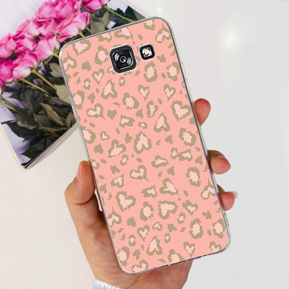 Stylish Flower Butterfly Phone Case For Samsung Galaxy A5 2017 A520F Soft Silicone TPU Cover For Samsung A5 2015 2016 A500 A510F