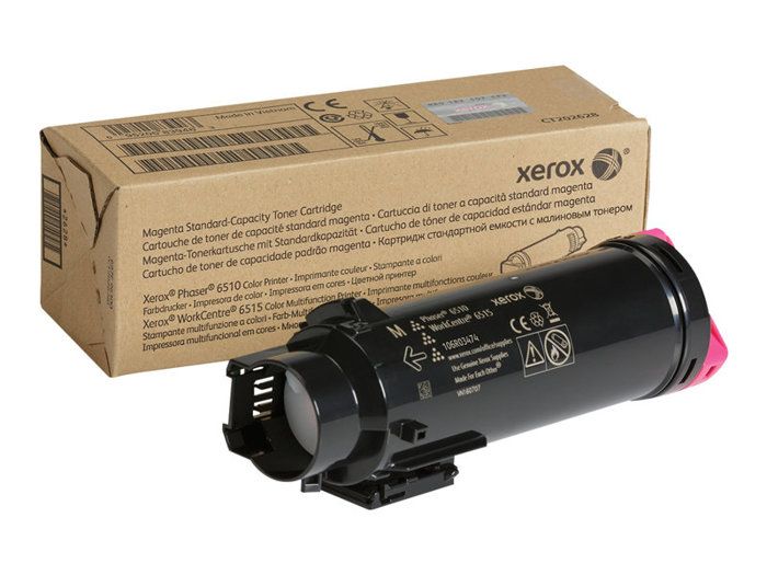 Cartouche de toner XEROX WorkCentre 6515 originale magenta pour Phaser 6510 et WorkCentre 6515