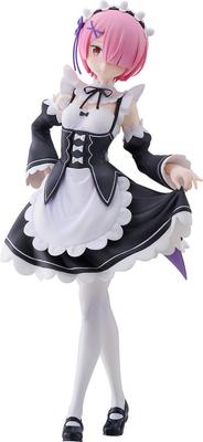 POP UP PARADE Re:ZERO -Начало жизни в другом мире- Рэм размер L не в масштабе пластиковый предварительно окрашенный готовый продукт