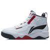 Баскетбольные кроссовки Li Ning Мужские Высокие Белый/Черный/Красный AGBR081-1
