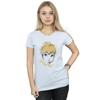 Disney Womens/Ladies Tinkerbell Sparkle Cotton T-Shirt