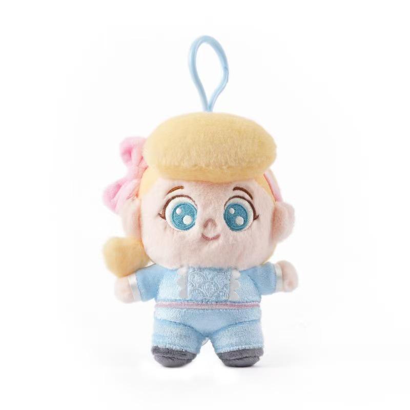 Disney Toy Story Plush Keychain: Forky, Woody, Buzz Lightyear Figures