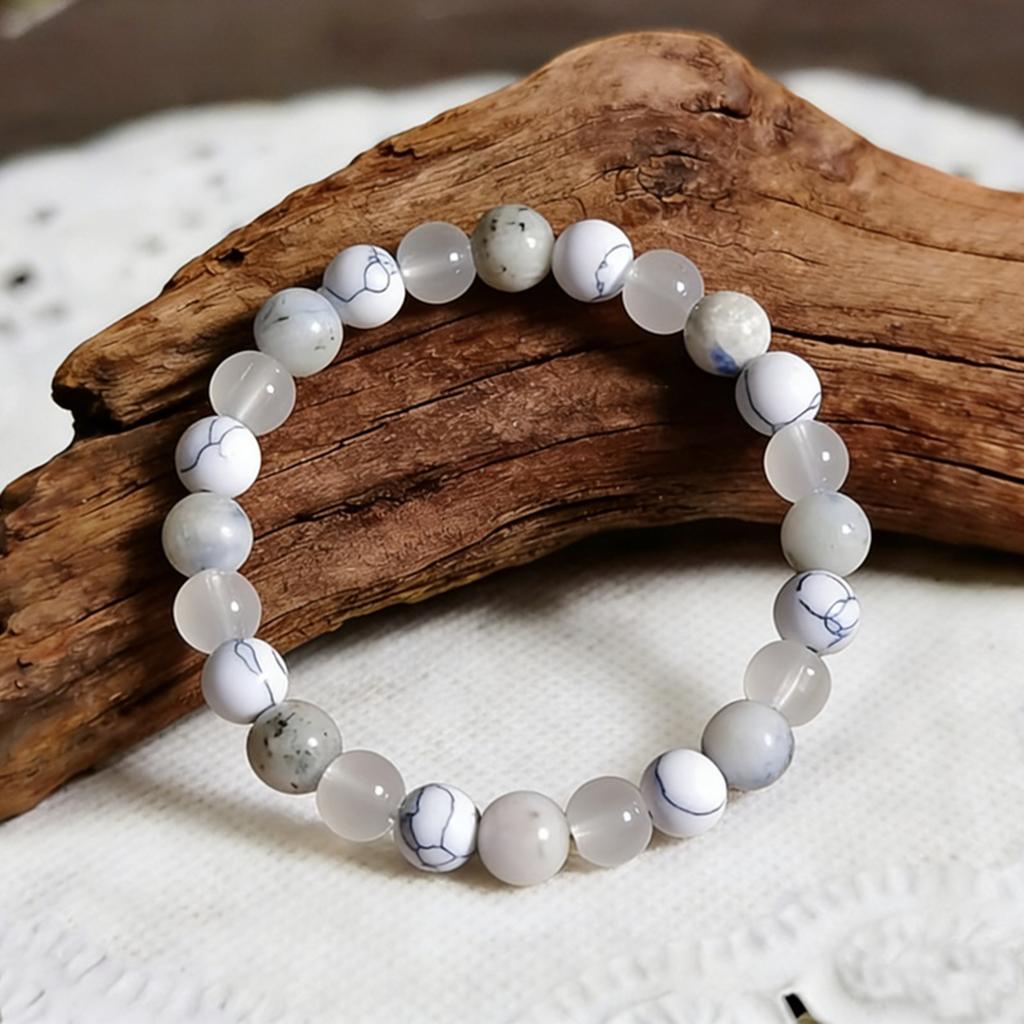 Браслет из бусин, Винтажный многоцветный картонный браслет с застежкой-лобстером, Ювелирное изделие