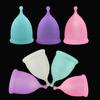 Women Female Lady Reusable Medical Silicone Mestrual Cup Soft Feminine Hygiene