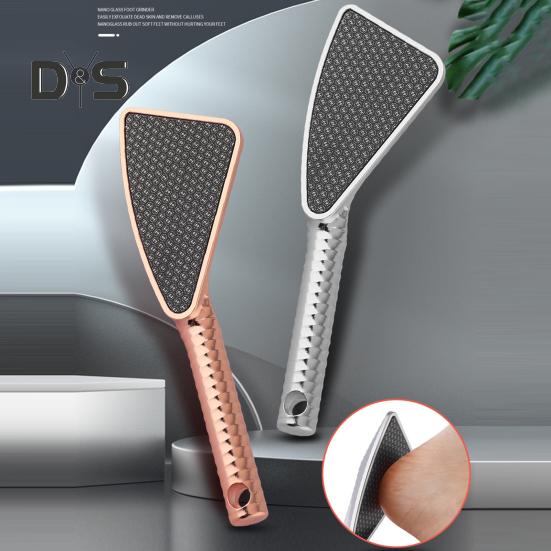 Nanoglass Foot Pillow, щетка для удаления мозолей и омертвевшей кожи, для нежного пилинга, профессиональный инструмент для педикюра