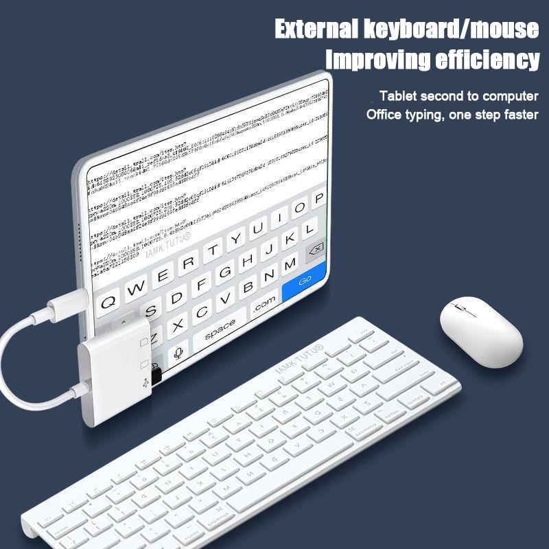 Адаптер Type-C Micro Tf Cf SD Card Reader Writer Compact Flash Usb-C для Xiaomi Huawei Macbook Windows Usb Type C адаптер