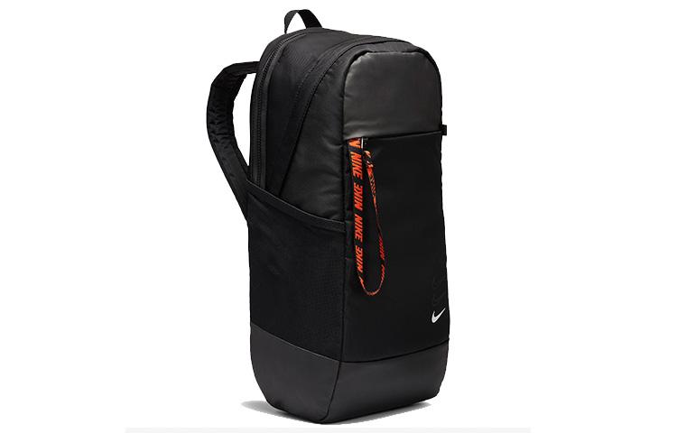 Nike Спортивные товары Основные принадлежности Полиэстер Сумка для ноутбука Рюкзак Обычный Унисекс Черный BA6143-010