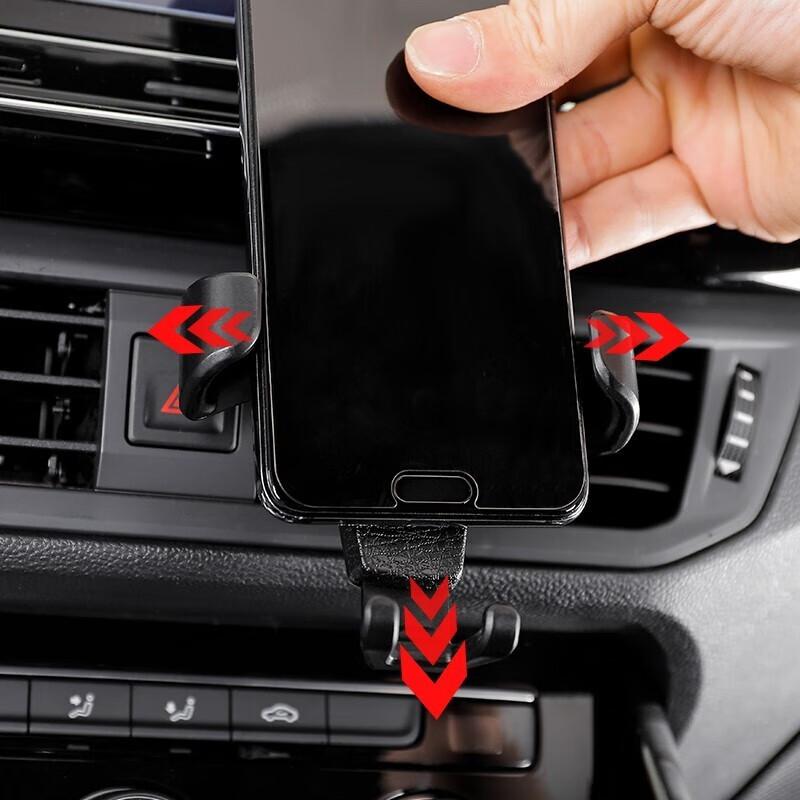 WDM2 Car Mobile Phone Holder Anti Shake Mute Bracket Accessories For Honda Civic Accord Fit Jazz Pilot CRV Odyssey Passport City HRV