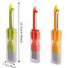 Stainless Steel Scallion Cutter Multifunctional Vegetable Peeler Fruit Peeler  Cutting Onion