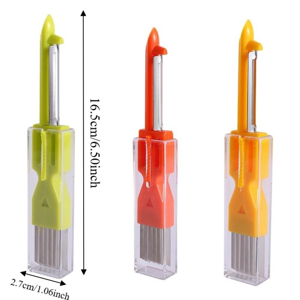Stainless Steel Scallion Cutter Multifunctional Vegetable Peeler Fruit Peeler Cutting Onion