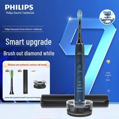 Электрическая зубная щетка DiamondClean серии 9000, вилка CN (адаптер в комплекте)