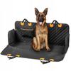 KADAX Dog Car Mat Car Seat Cover With Zipper Protective Seat Belt