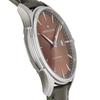 Hamilton Jazzmaster GENT Brown Dial Stainless Steel Sapphire Crystal Quartz 40mm Swiss Watch H32451801 Men's Gray