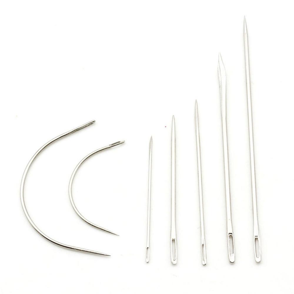 7 Pcs/set Crafts Leather Carpet Curved Hand Repair Upholstery Sewing Needles
