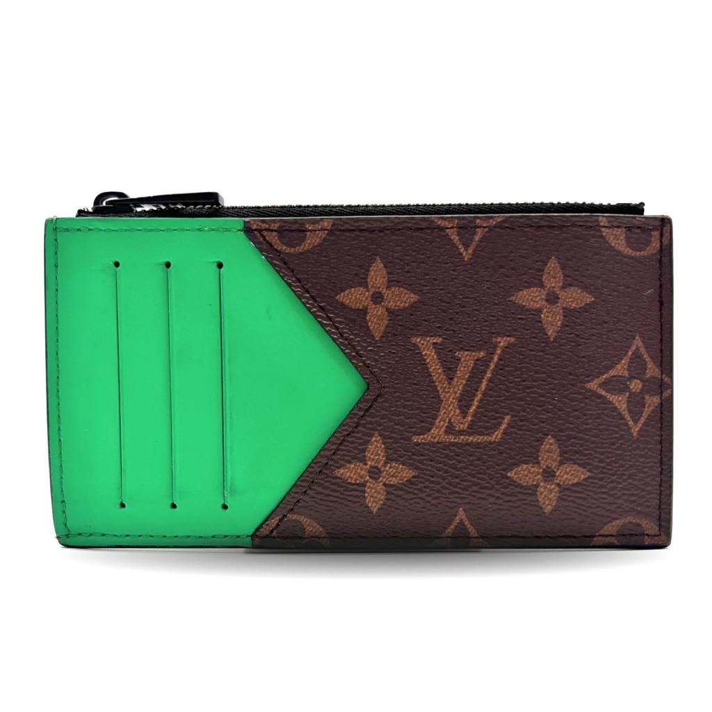 Used LOUIS VUITTONCard Case Monogram canvas unisex
