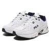 Fila Ranger 22 Ткань Полиэстер Синтетическая Кожа Спортивный Комфорт Низкие Повседневные Кроссовки Унисекс Черный Белый 1RM02145E_147
