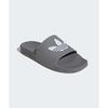 adidas Оригинальные Adilette Удобная посадка Резиновые шлепанцы Унисекс Обувь KJ6919